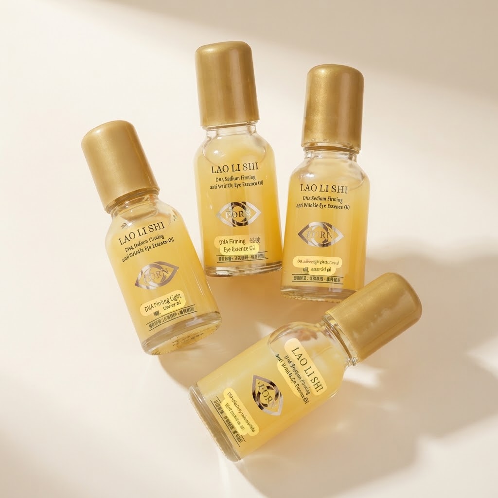 LAO LI SHI PDRN Under-Eye Essence Oil — Anti-Wrinkle