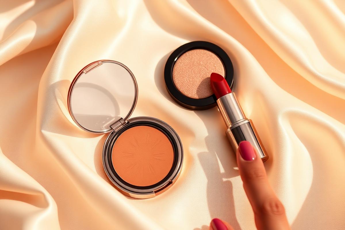 Golden Hour: Makeup for Warm Skin