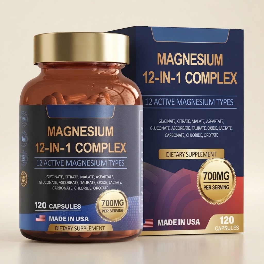 Magnesium 12-in-1 Complex
