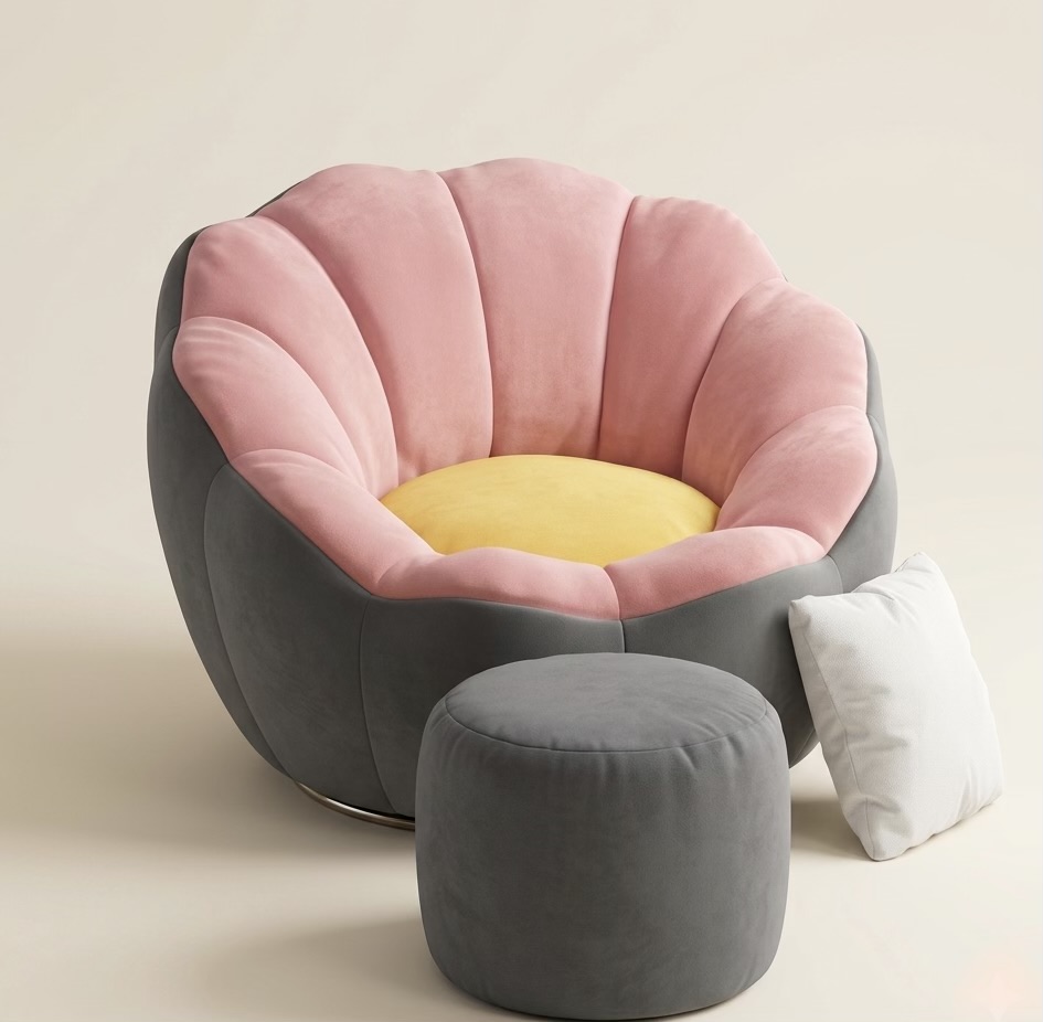 Inflated Lazy Man Sofa & Foot Rest photo 5