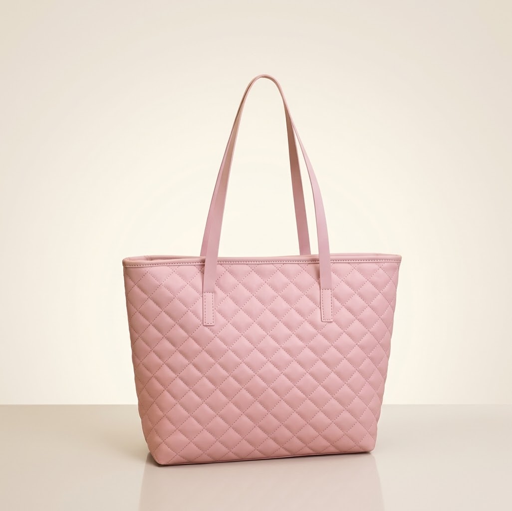 Quilted Tote Bag