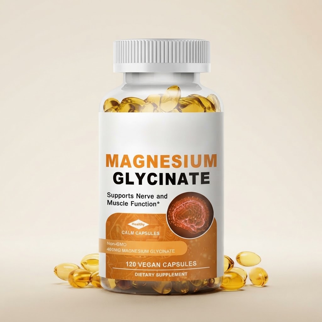 Magnesium Glycinate — Overall Health Gummies