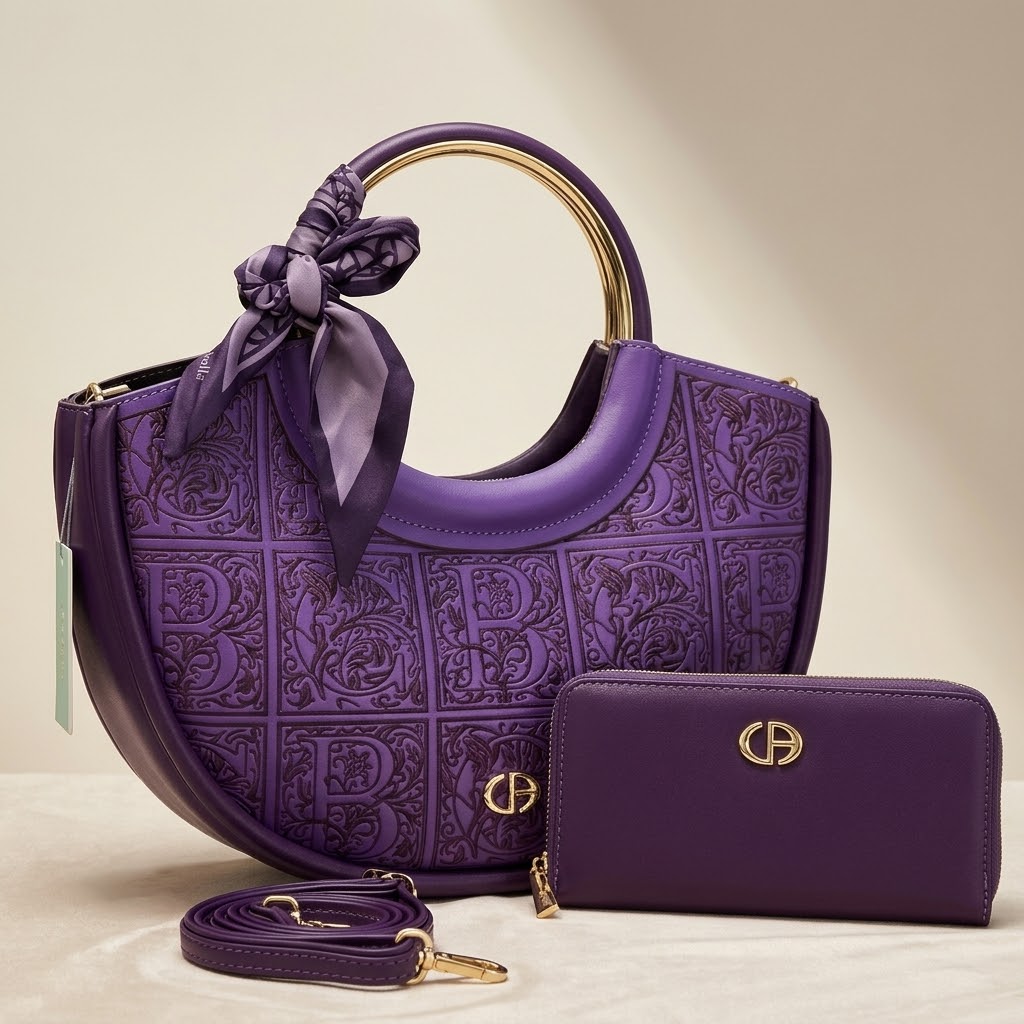 Stylish U Bucket Bag
