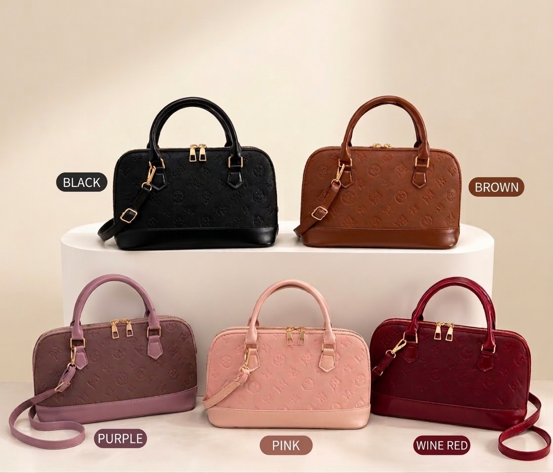 Crocodile Skin Cute Bag