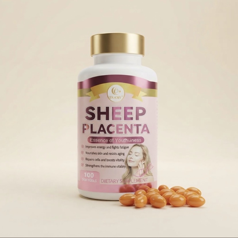 Sheep Placenta Softgels