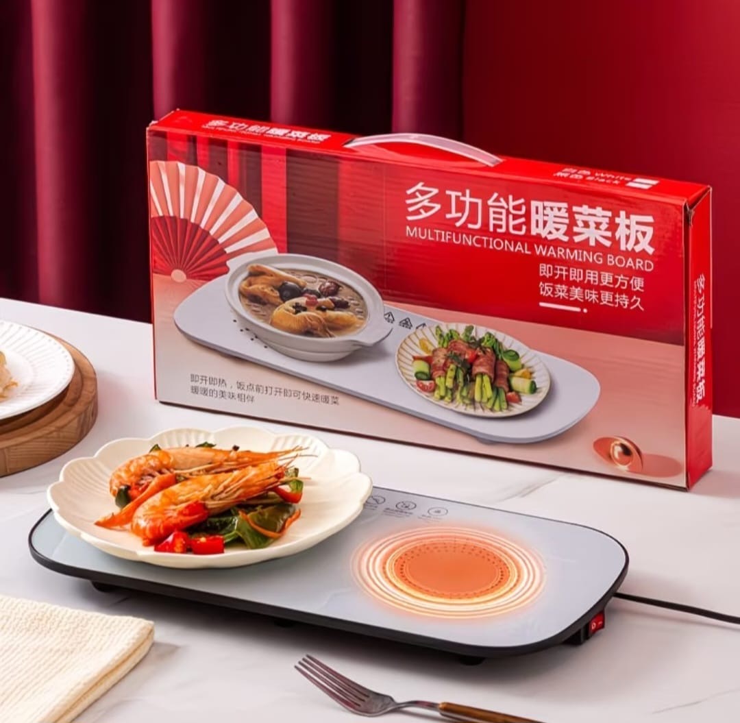 Electric Food Heating Pad photo