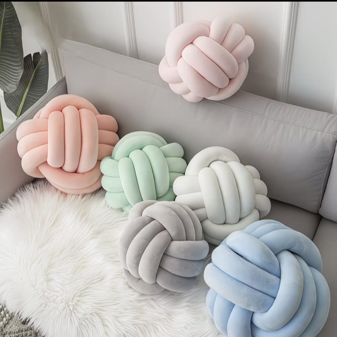 Knot Throw Pillows