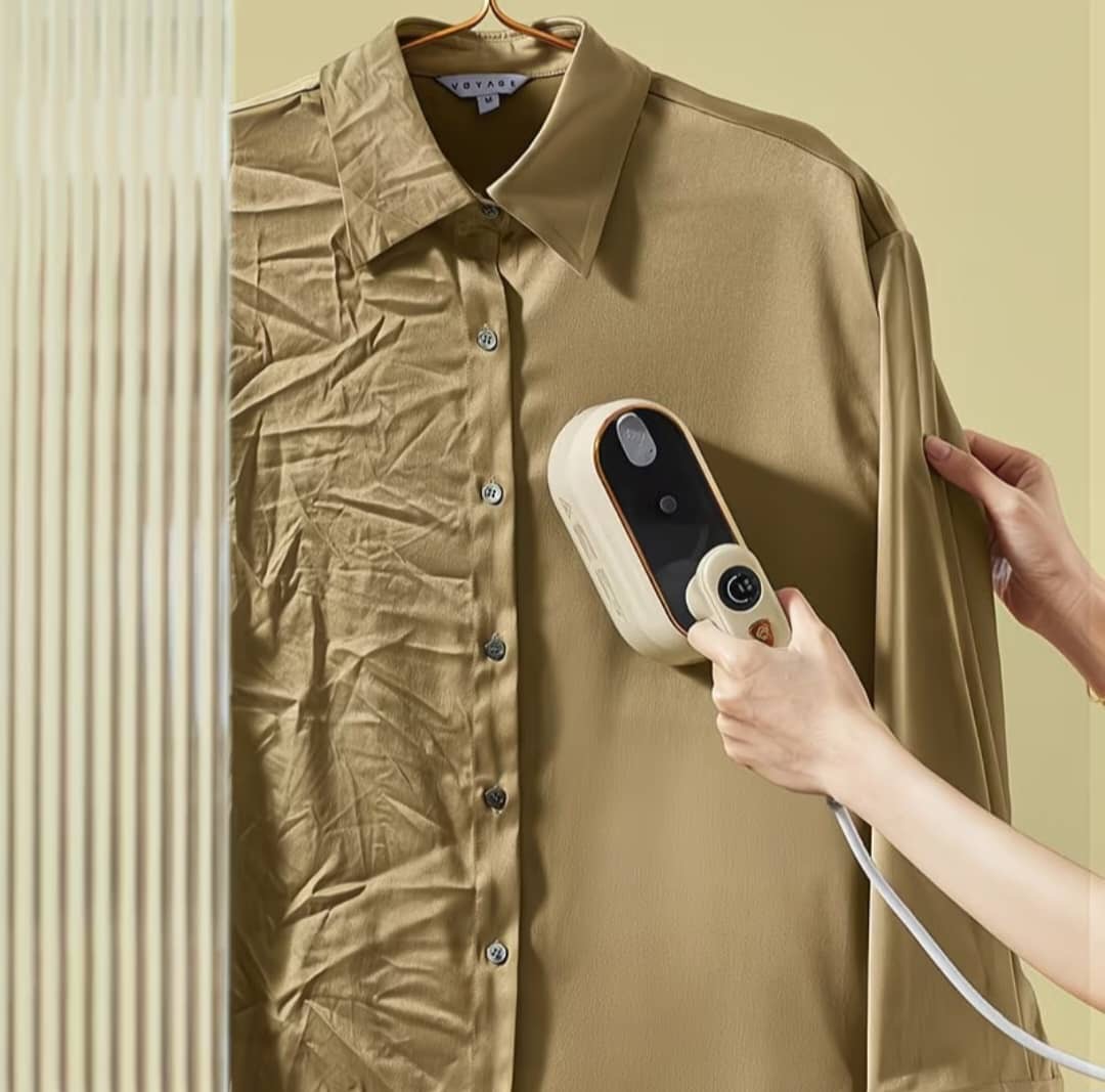 Mini Garment Steamer & Electric Iron