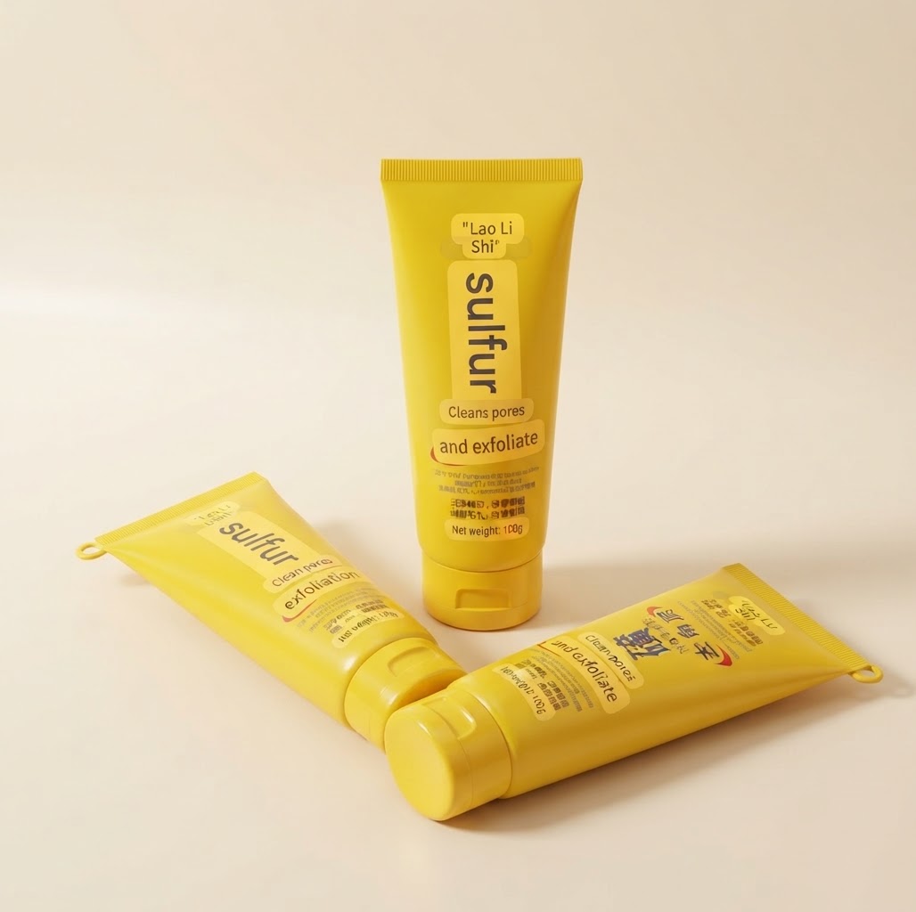 LAO LI SHI Sulfur Exfoliating Gel — Deep Cleansing