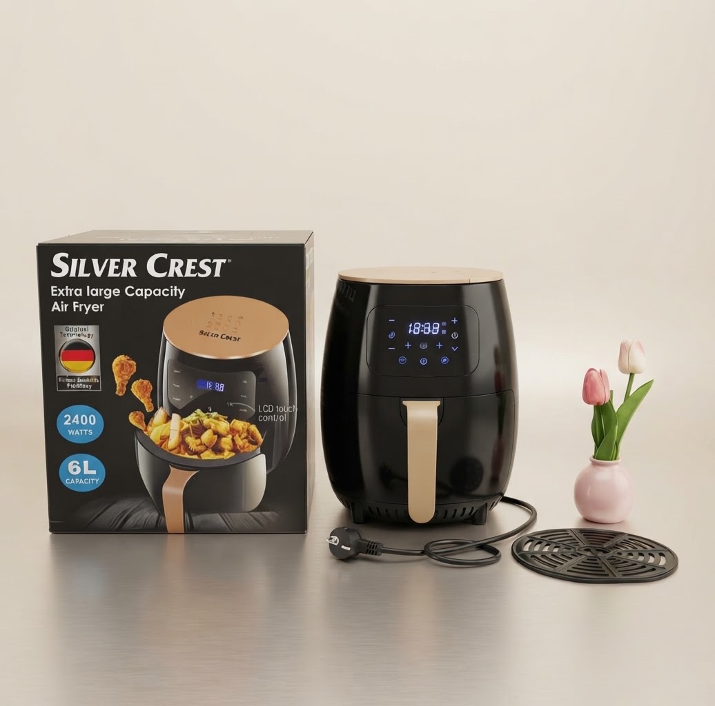 Silver Crest Air Fryer — 6 Litres