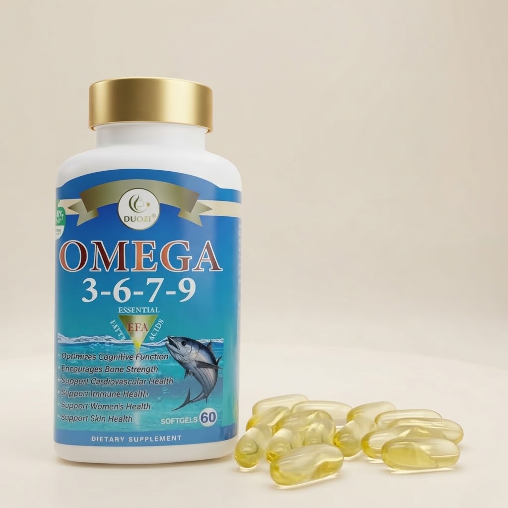 Omega 3-6-7-9 Essential Fatty Acids
