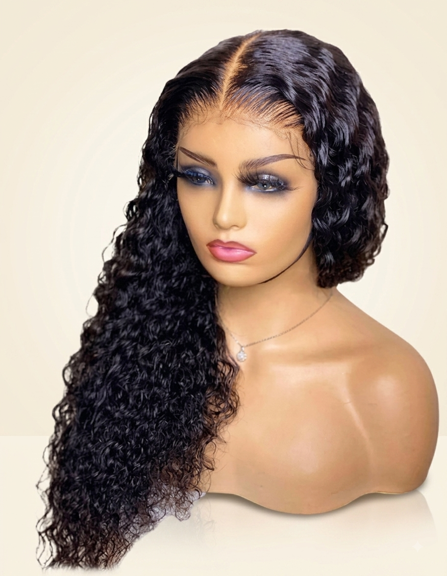 13x4 Full Frontal Curls