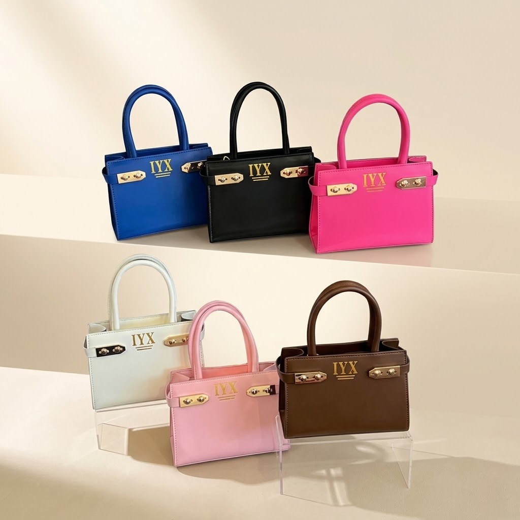 Mini Structured Tote
