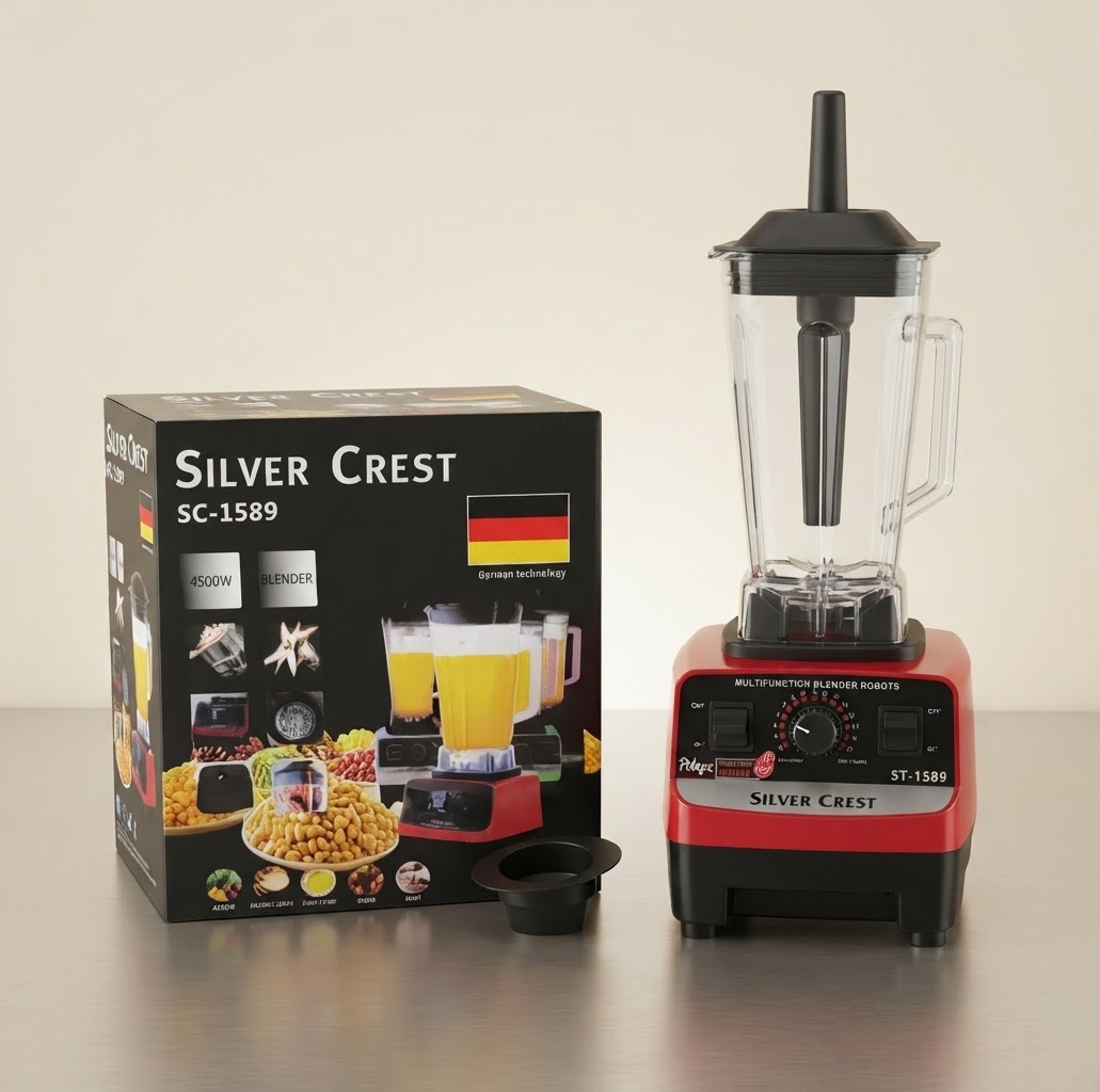 Silver Crest 2-in-1 Blender