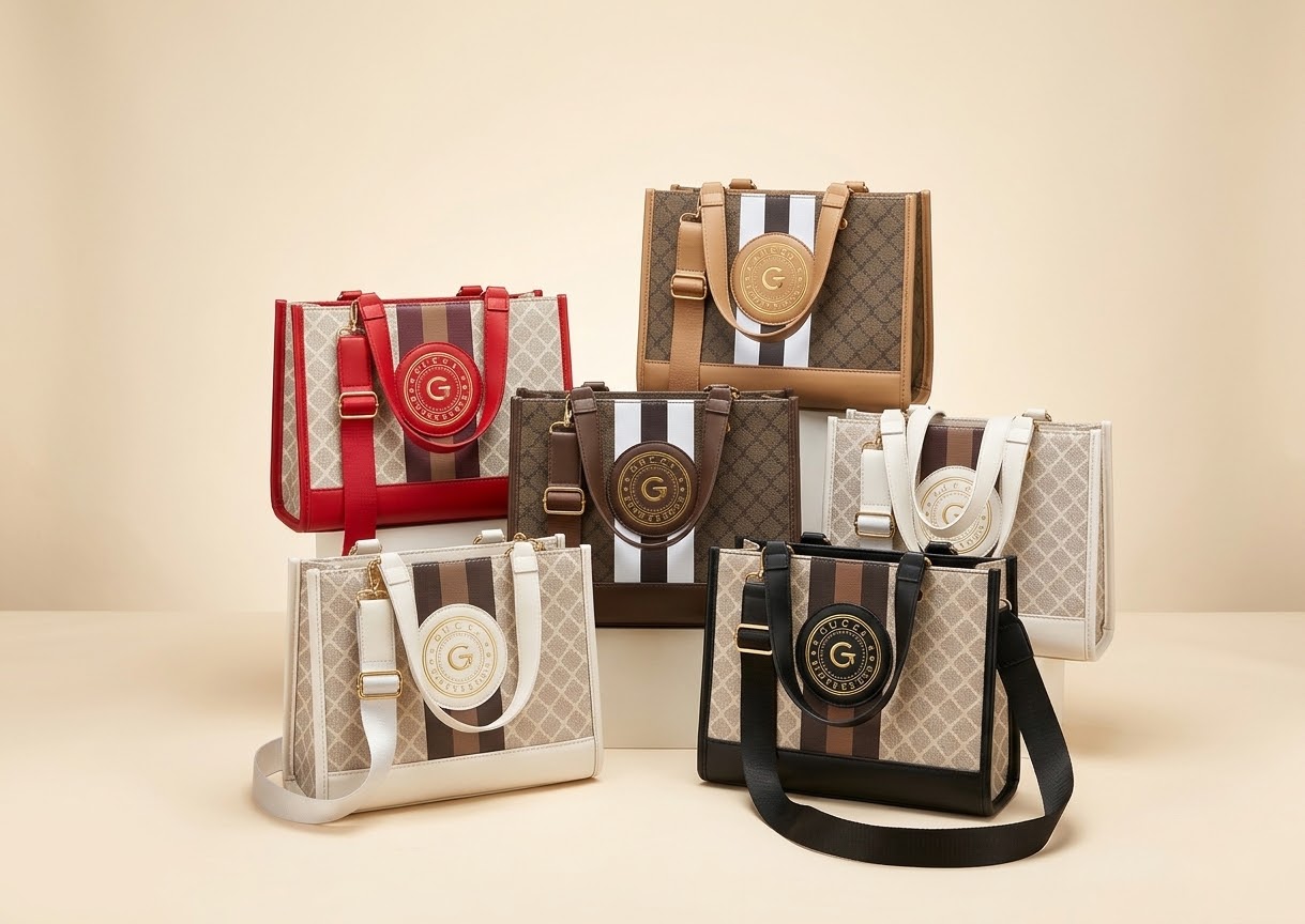 Gucci Design Shopper Bag
