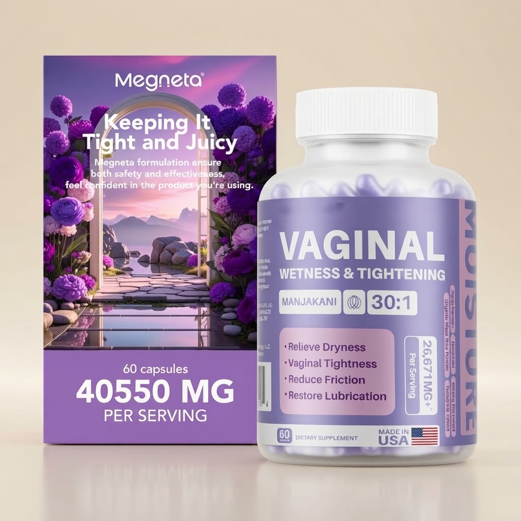 Megneta Vaginal Wetness & Tightening Capsules