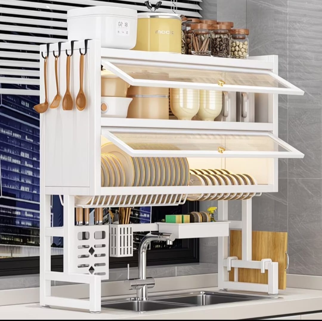 Over-Sink Kitchen Shelf photo