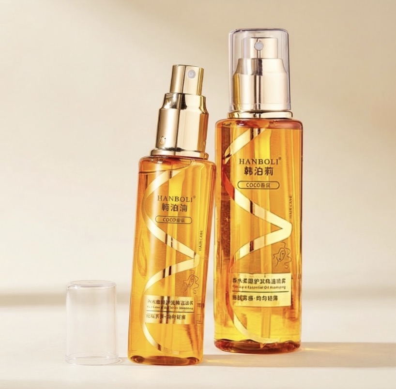 HANBOLI Coco Hydrating Hair Spray — Water Curls Defining
