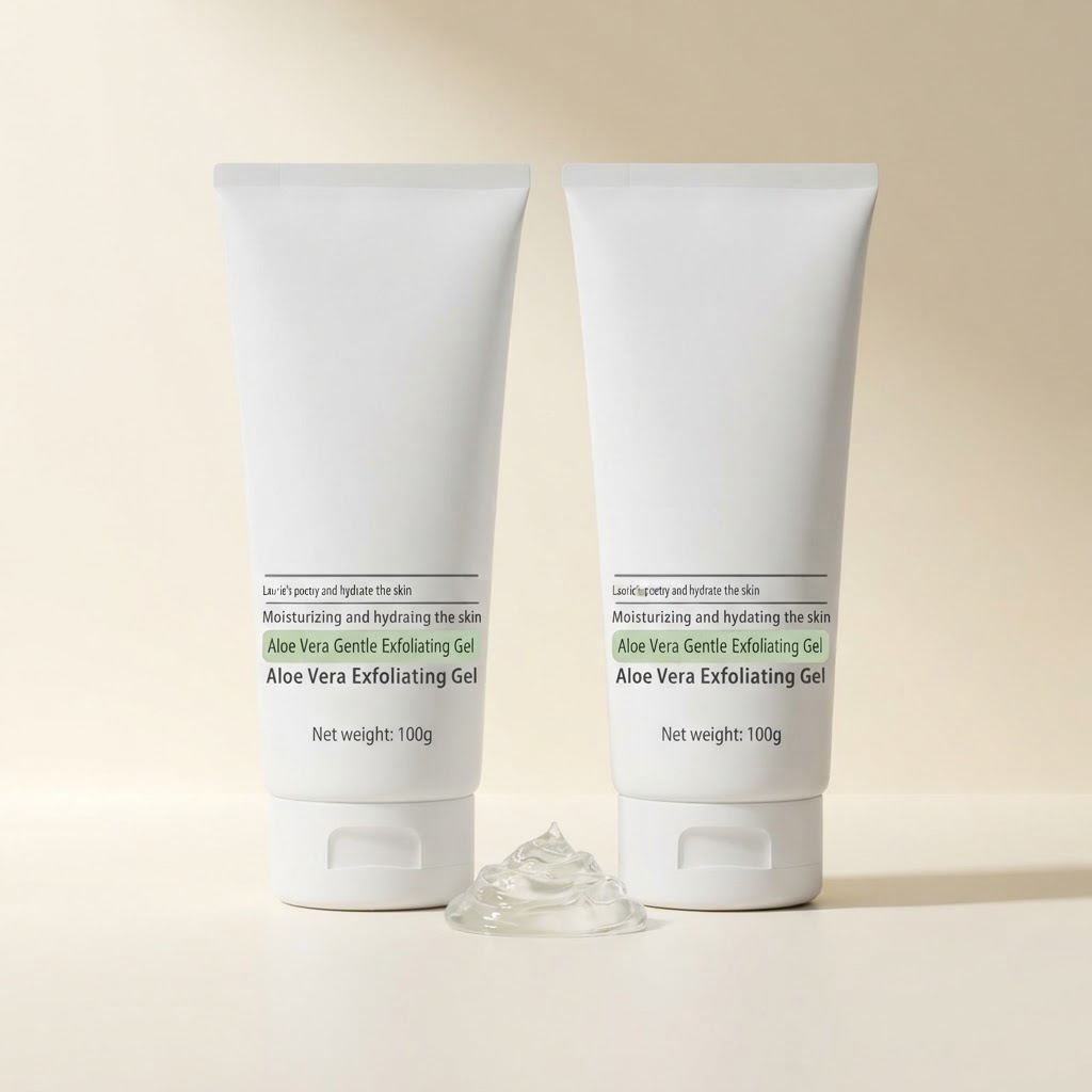 LAO LI SHI Aloe Vera Gentle Exfoliating Gel — Deep Cleansing