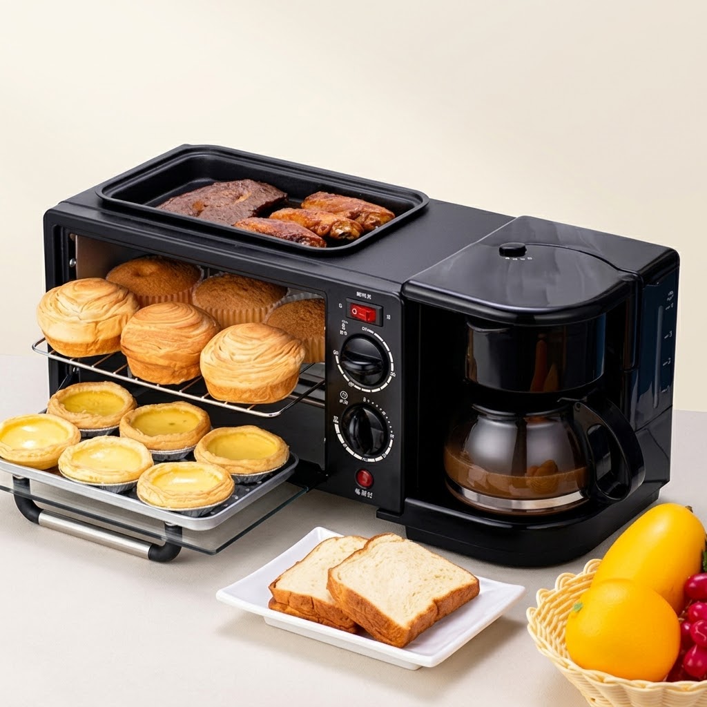 3-in-1 Breakfast Maker