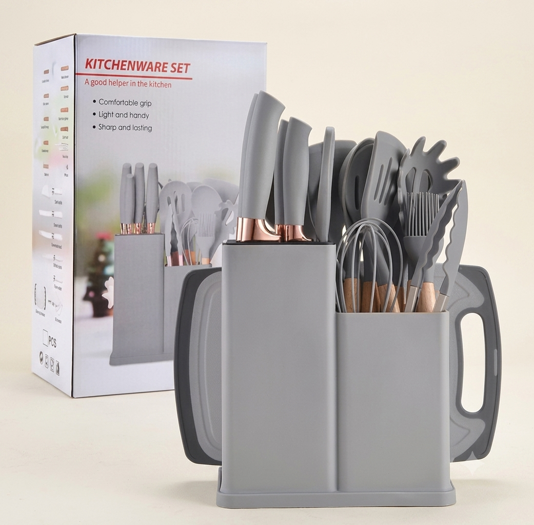19-Piece Kitchenware Set photo