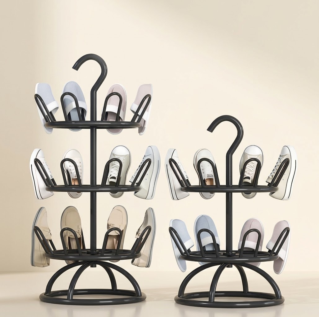 Household Shoe Drying Rack photo