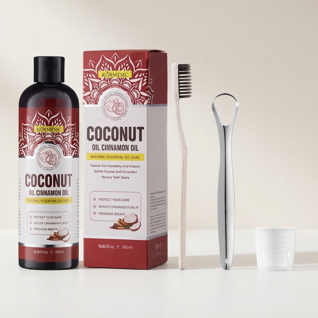 KORMESIC Coconut Oil Mouthwash — 315ml