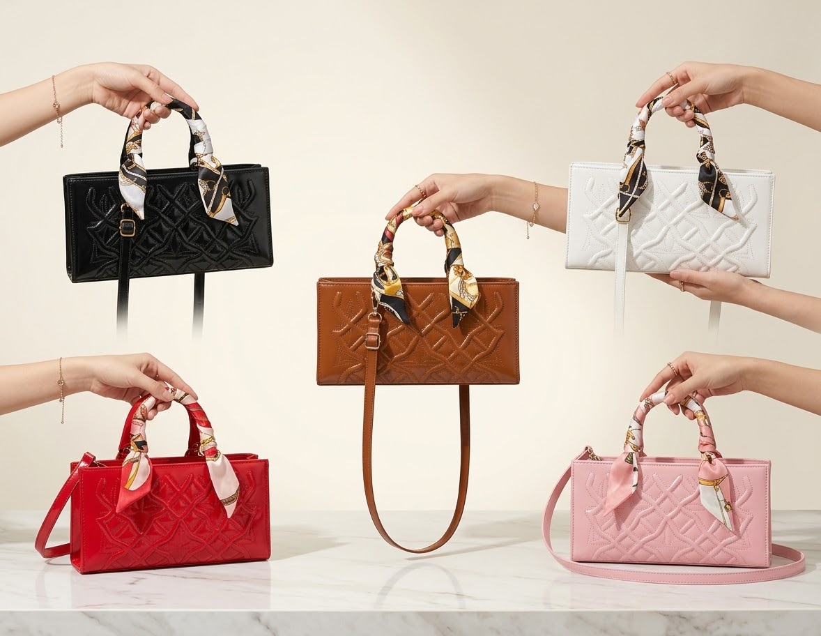 New Pattern Embroidery Bag