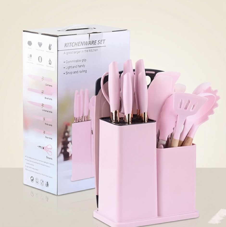 19-Piece Kitchenware Set