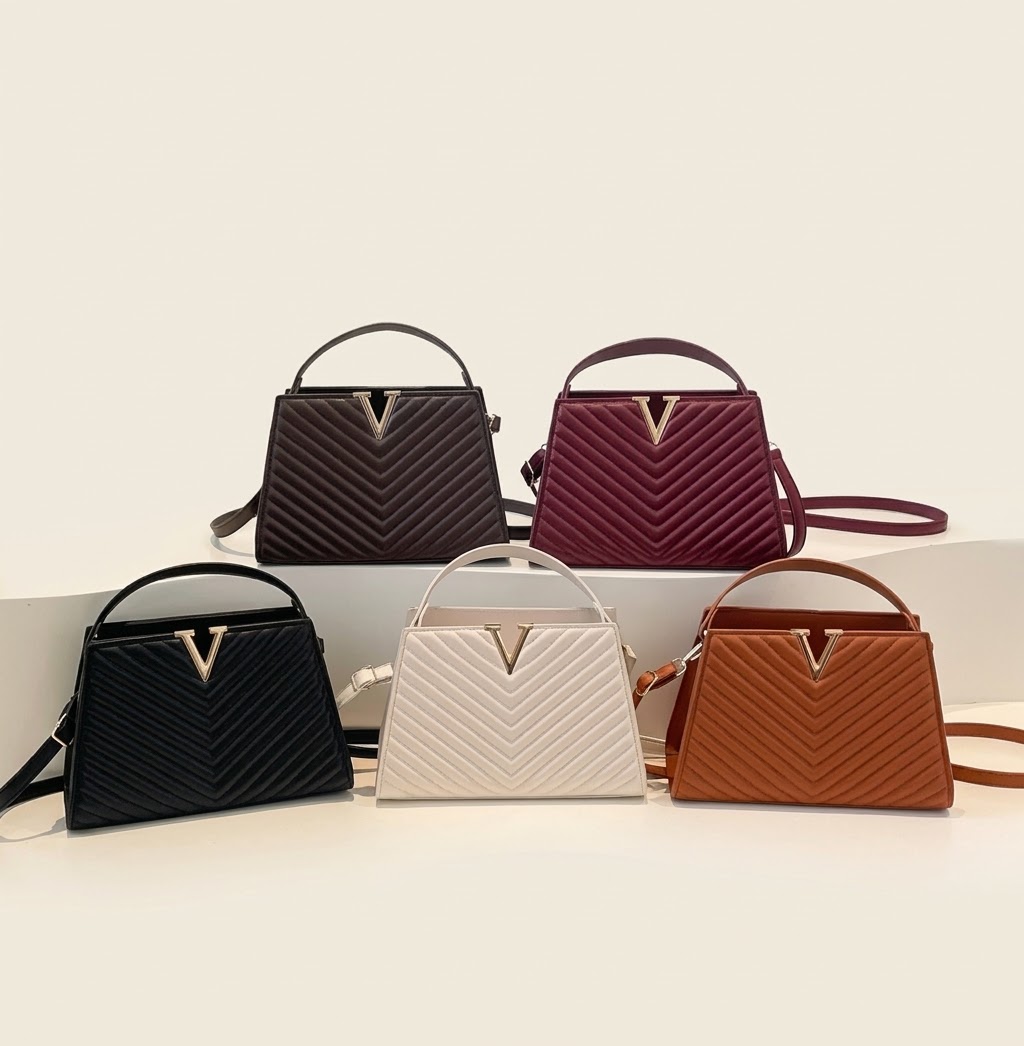 New Pattern V Bag