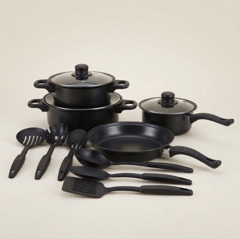 Lightweight Nonstick Cookware Set