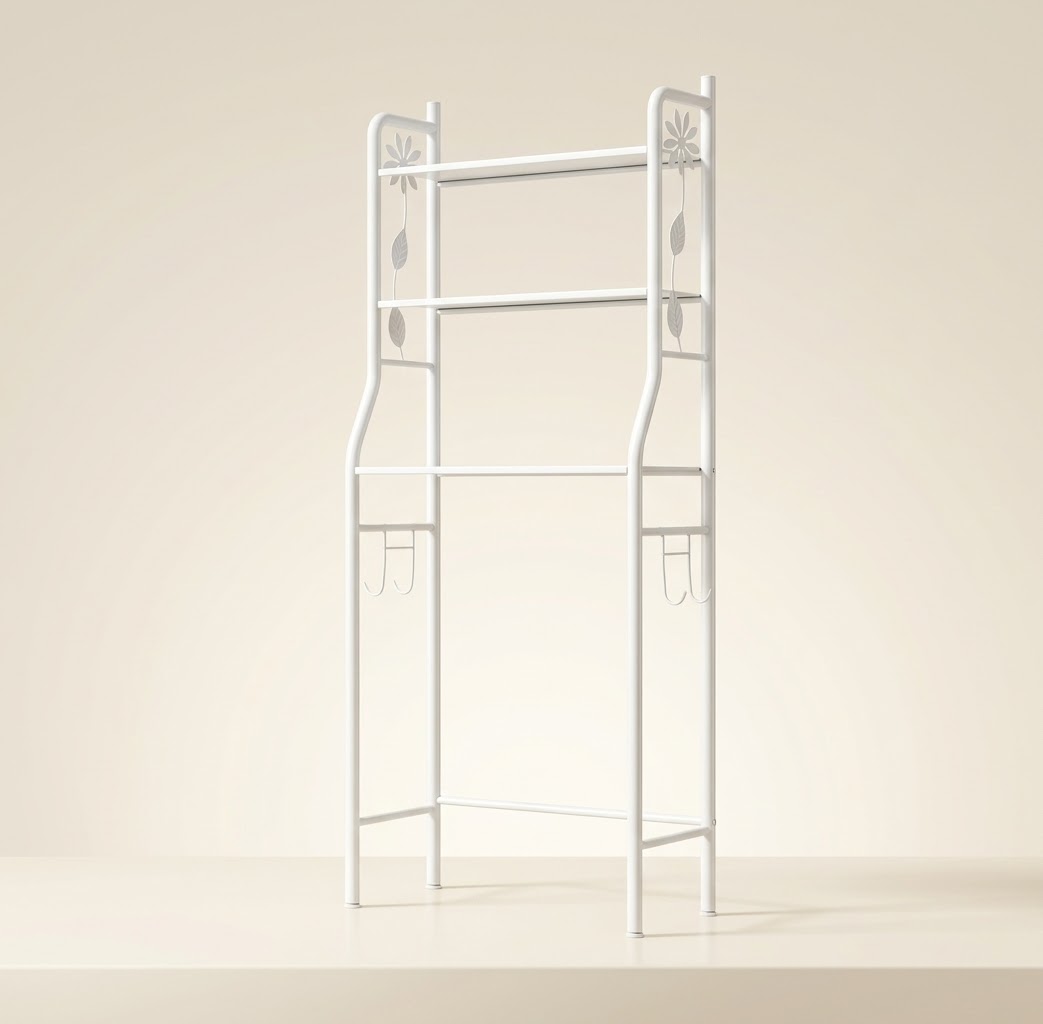Over-Toilet Bathroom Rack