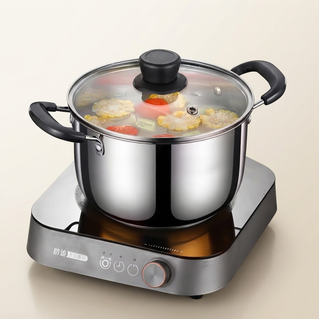 Soup Pot with Lid