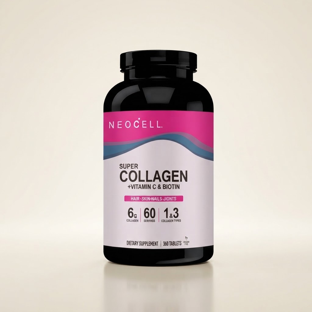 NeoCell Super Collagen — 360 Tablets