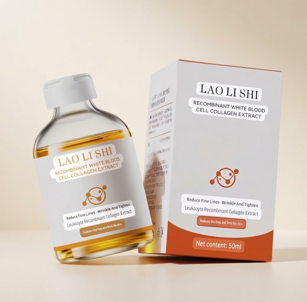 LAO LI SHI Leukocyte Recombinant Collagen Extract — 50ml
