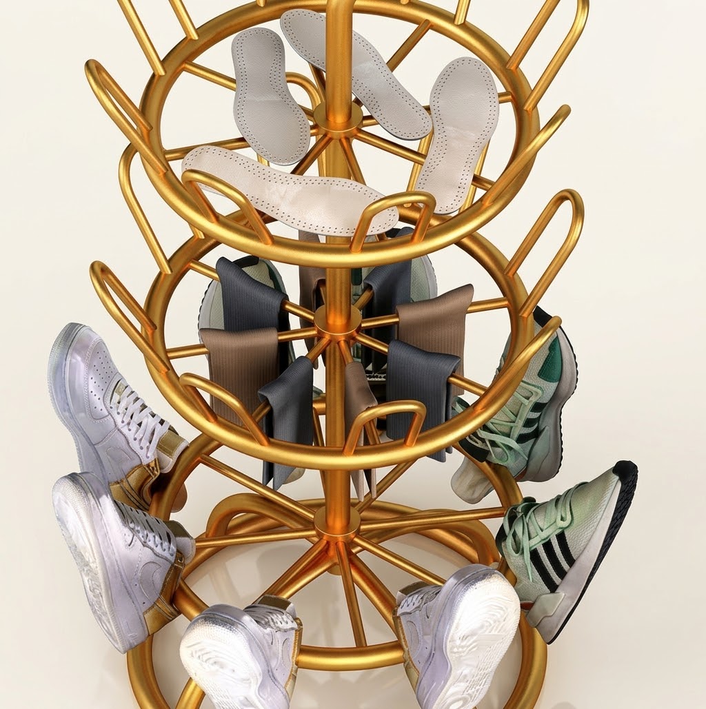 Household Shoe Drying Rack