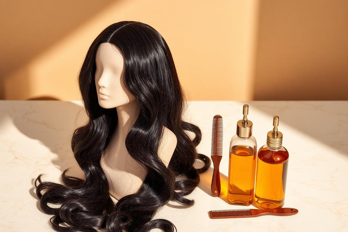 The Seven-Step Wig Care Ritual
