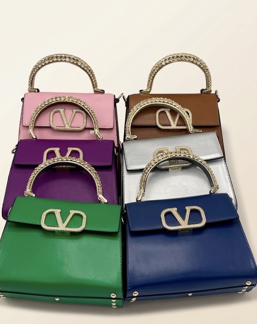 Crystal V Designer Bag