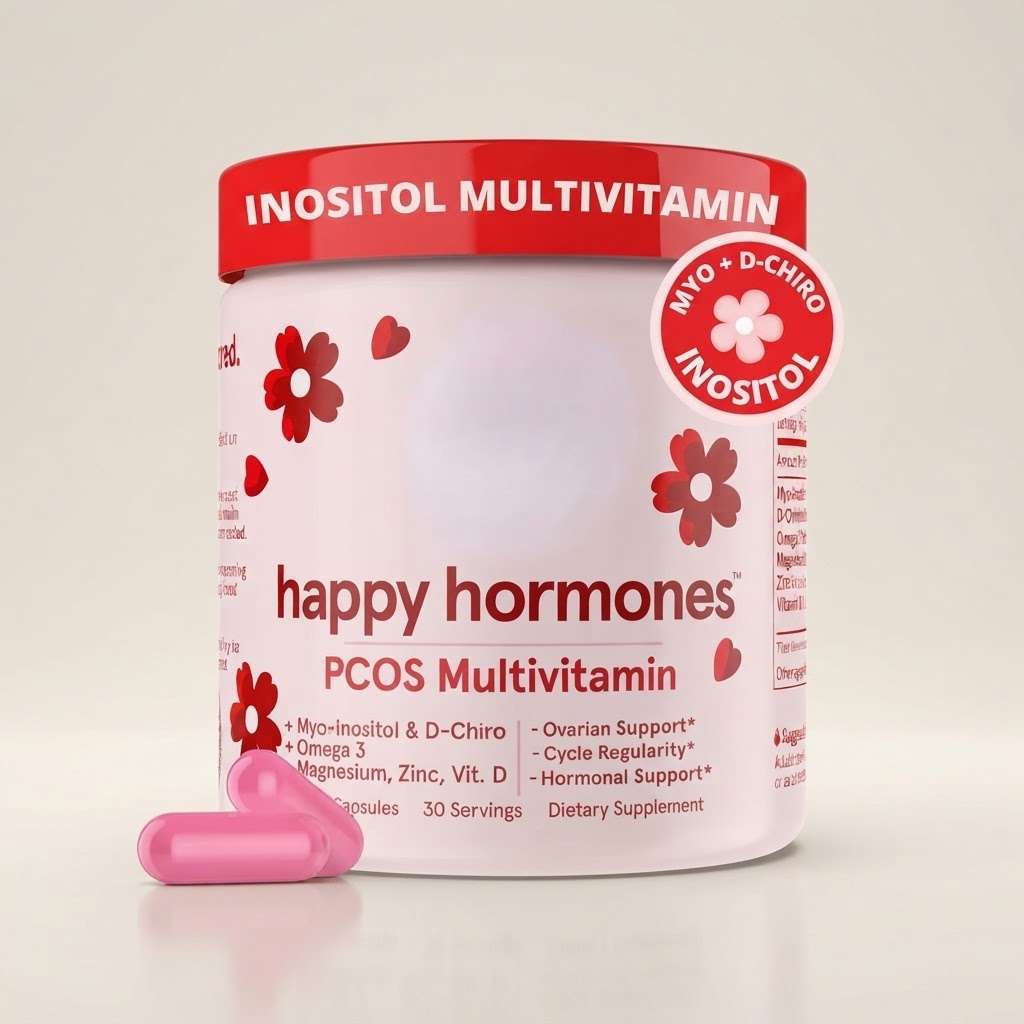 Happy Hormones PCOS Multivitamin