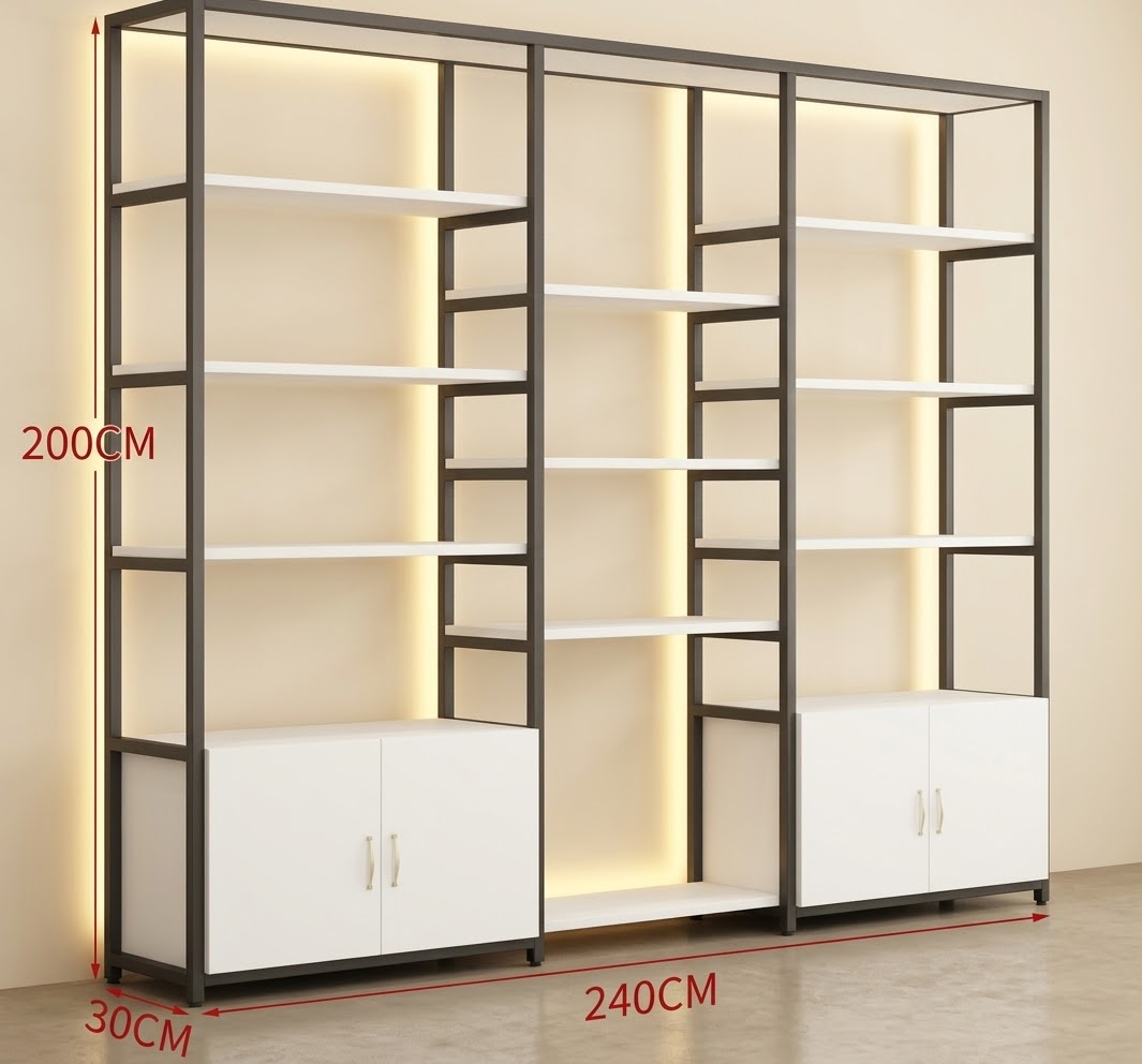 Closet with Drawer and Light photo