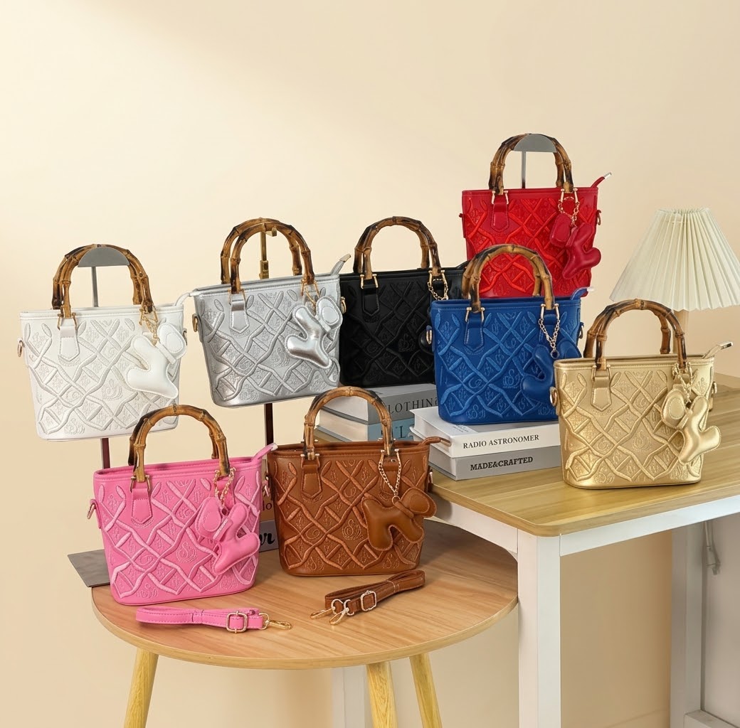 Bucket Embroidery Bag