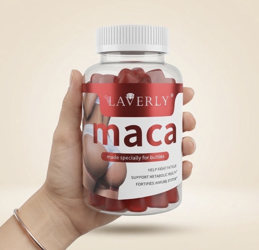 LAVERLY Maca Gummies — Made Specially for Butties