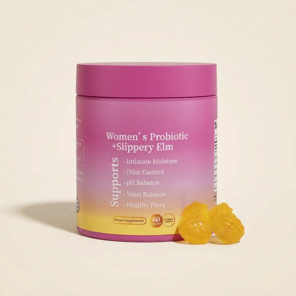 Women's Probiotic + Slippery Elm Gummies