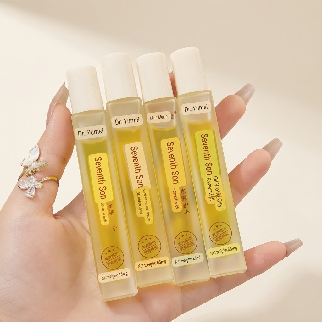 Seventh Son Essence Oil — Facial, Under-Eye & Hands