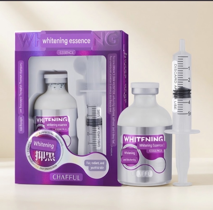 CHAFFUL Whitening Essence — Brightening Set