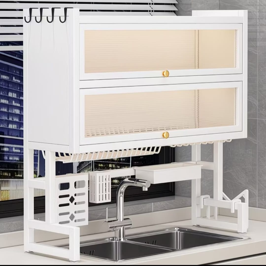 Over-Sink Kitchen Shelf photo