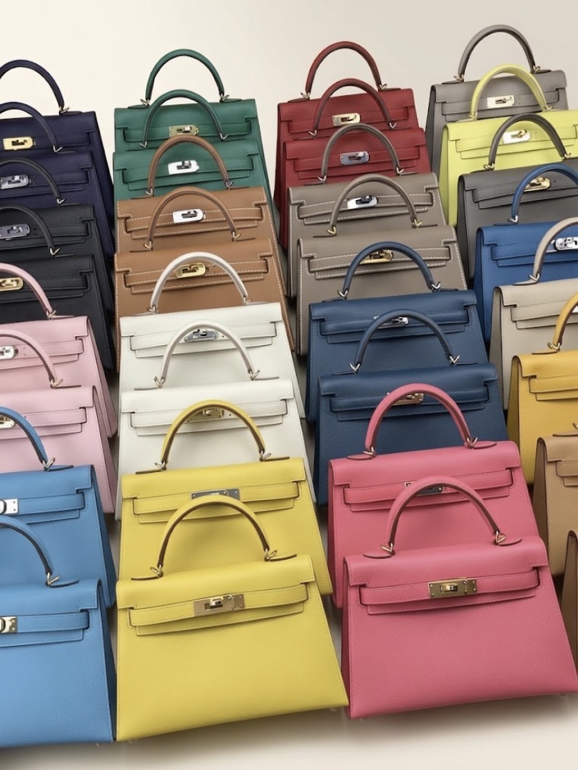 Birkin-Style Top-Handle Bag