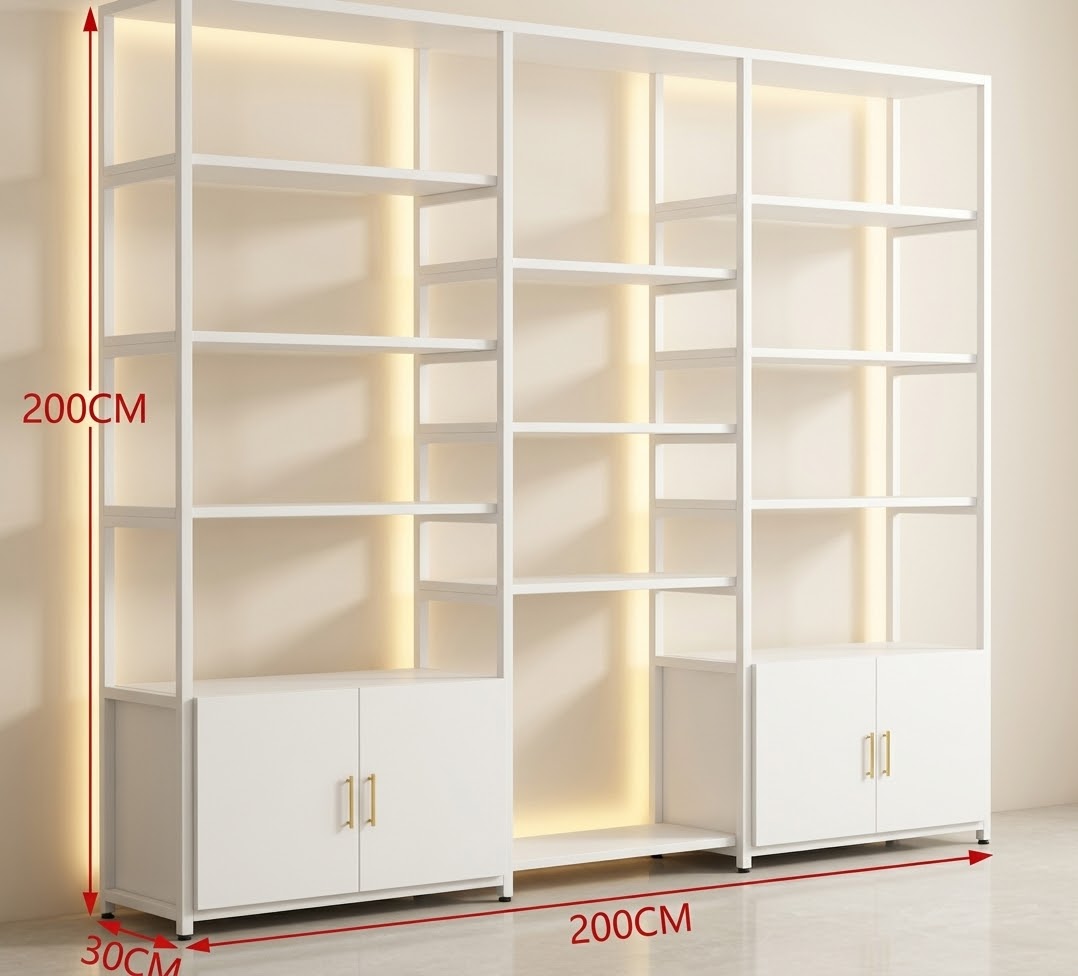 Closet with Drawer and Light