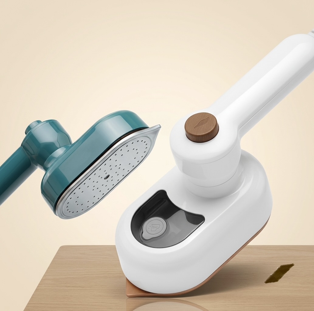 Mini Garment Steamer & Electric Iron photo