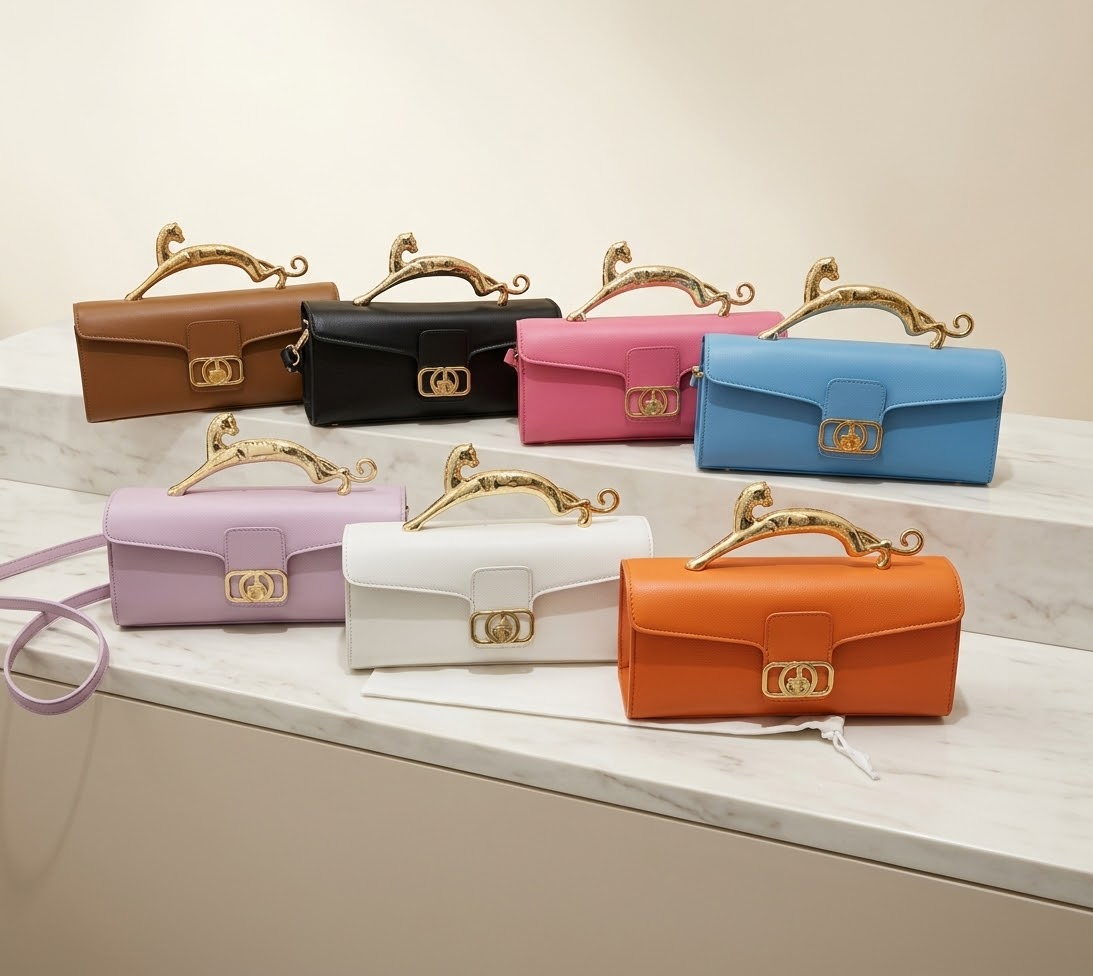 Quality Leather Pattern Bag
